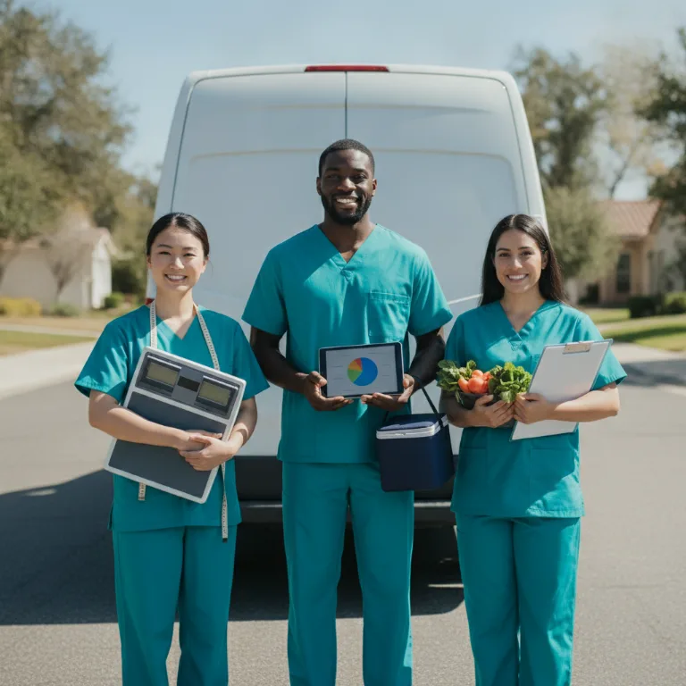 Dietitian team in Corona